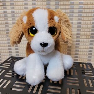 Ty beanie baby plush dog "Barker"